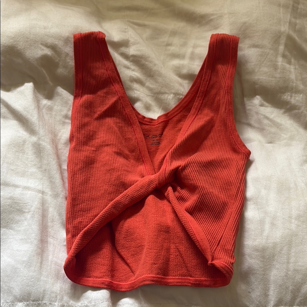 Urban Outfitters Red Tank Top